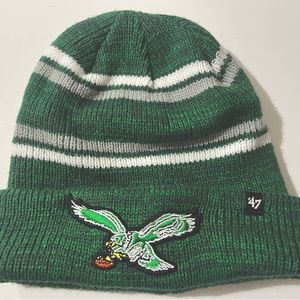 Eagles '47 Kelly Green Philadelphia Eagles Beanie